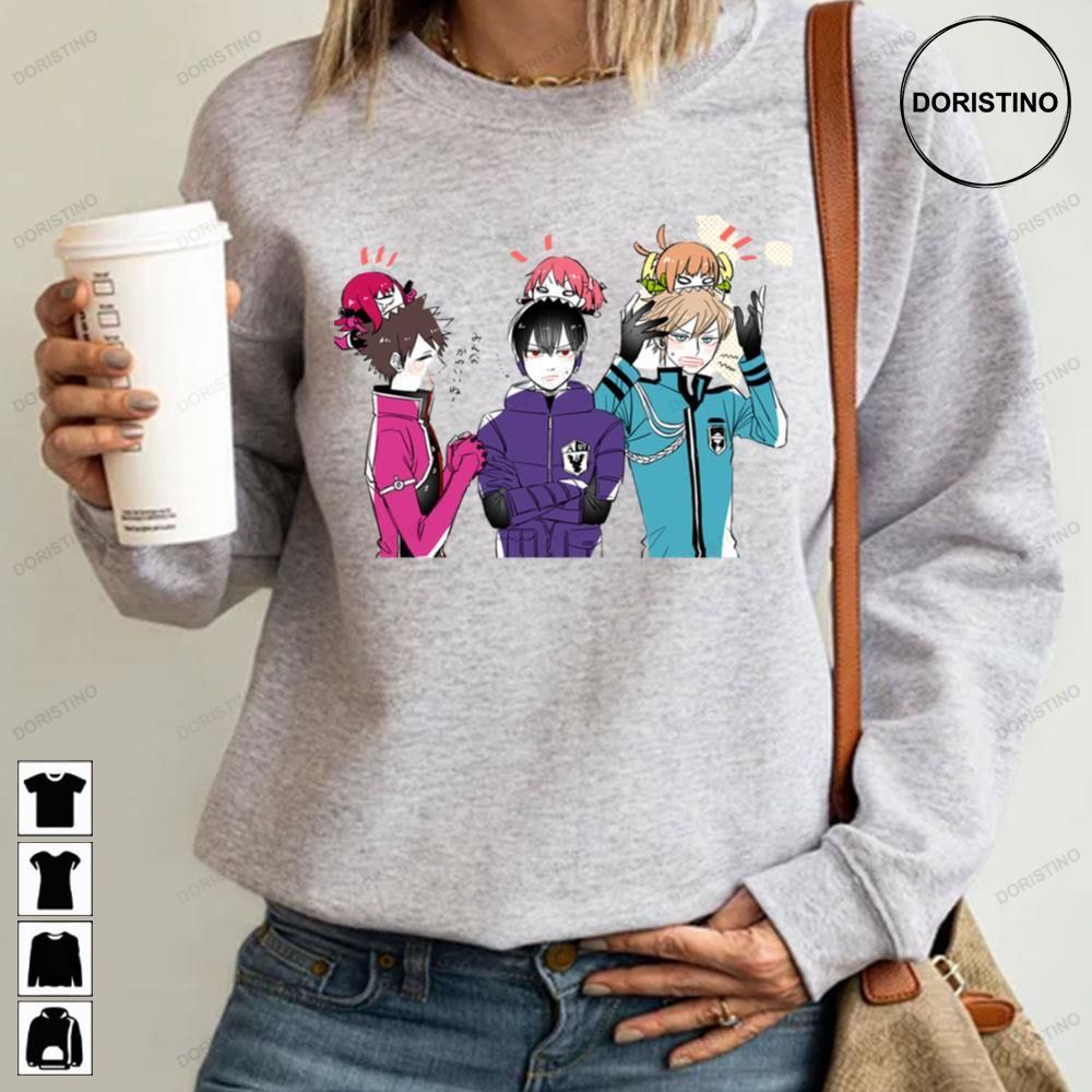 Eating Head World Trigger Awesome Shirts