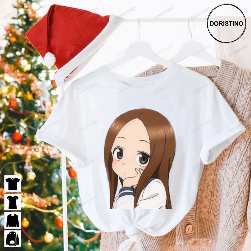 New T-shirts Karakai Jouzu No Takagi-san Takagi-san The Master Of