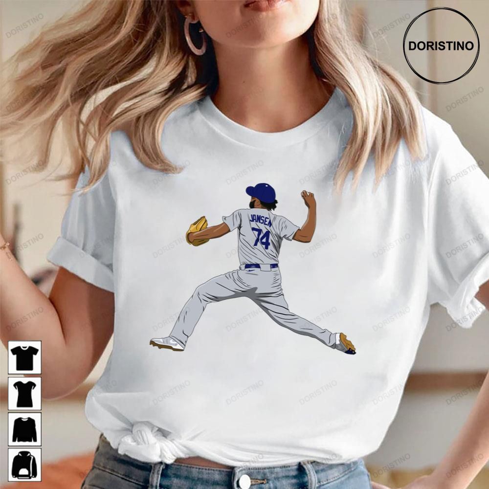 Kenley Jansen Los Angeles Pitcher Baseball Limited Edition T-shirts