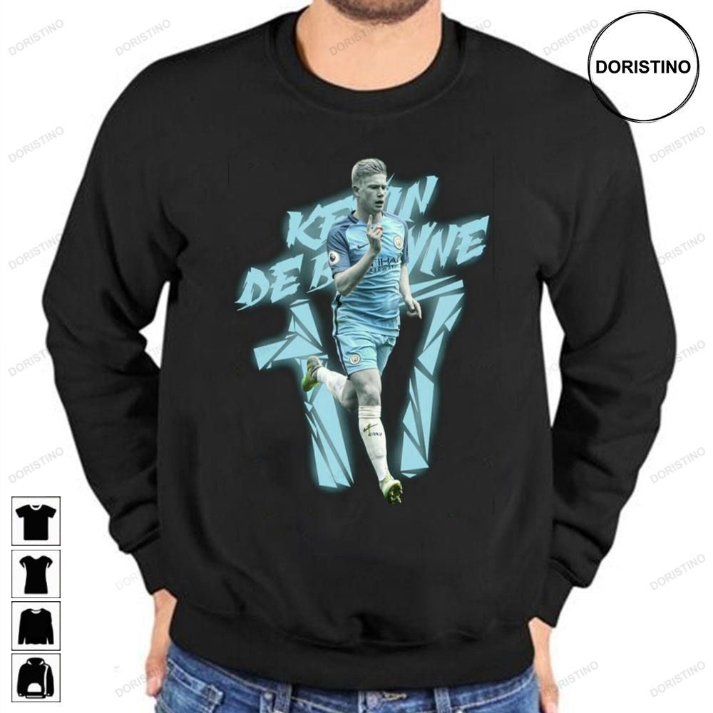 Kevin De Bruyne Design Limited Edition T-shirts