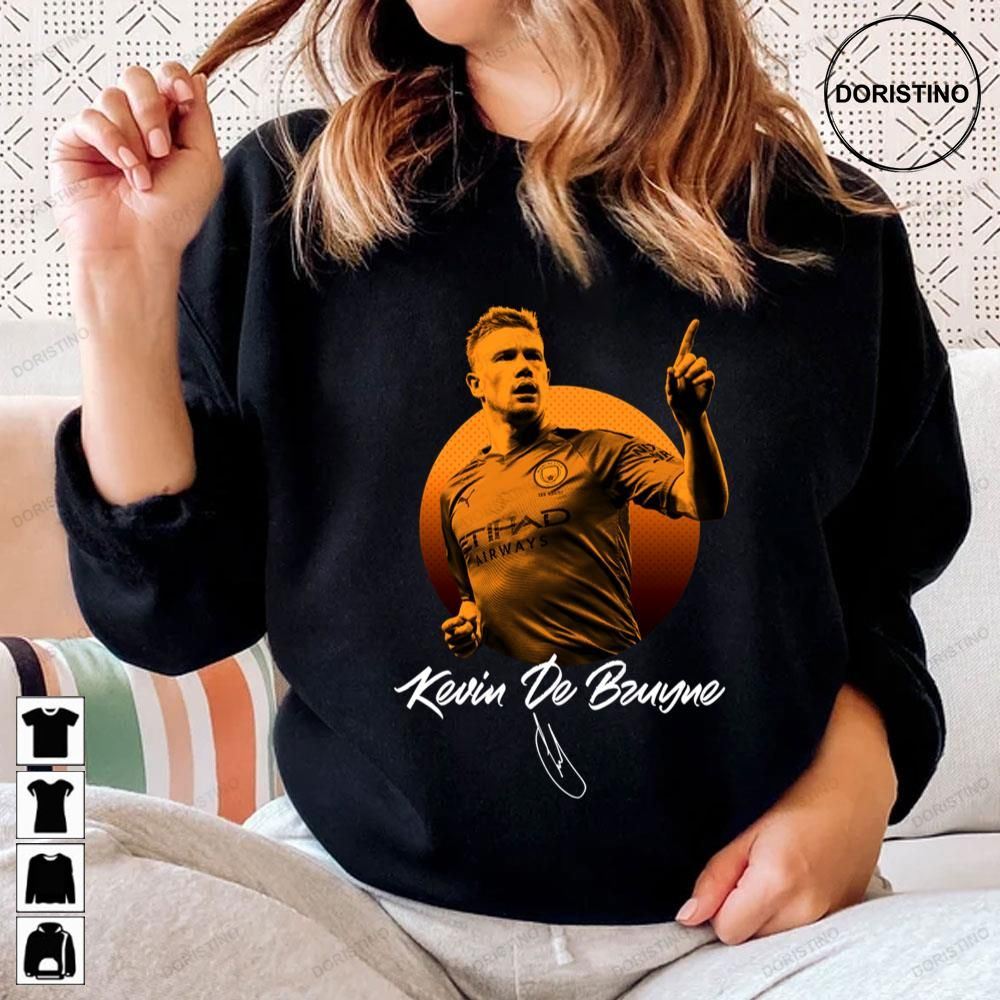 Kevin De Bruyne For Fan Kevin De Bruyne Signature Limited Edition T-shirts