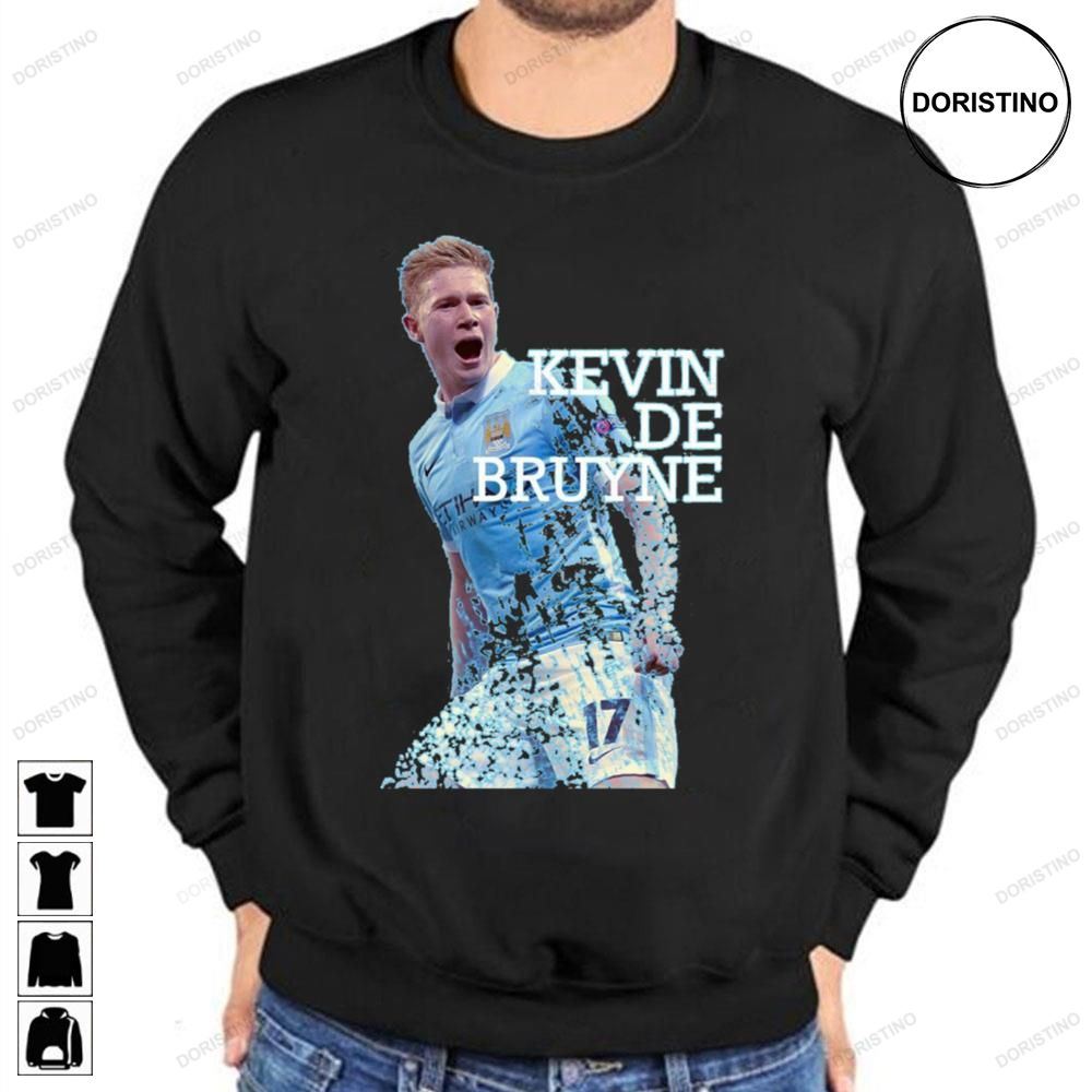 Kevin De Bruyne Manchester City Football Graphic Art Trending Style