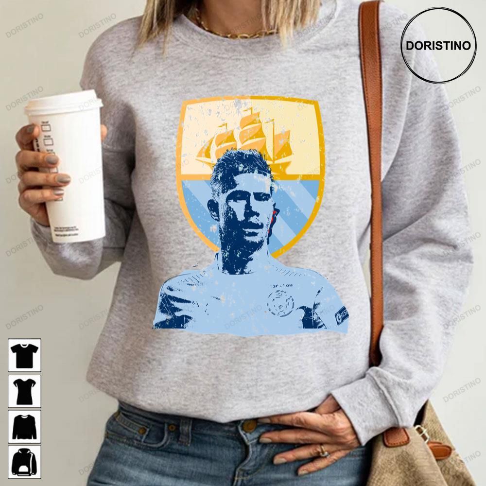 Kevin De Bruyne Manchester Vintage Football Art Trending Style