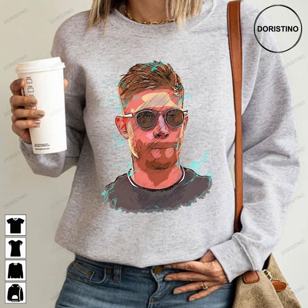 Kevin De Bruyne Painting Artwork Limited Edition T-shirts