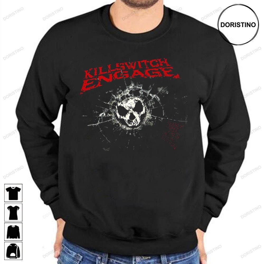 Killswitch Engage Album Logo Limited Edition T-shirts