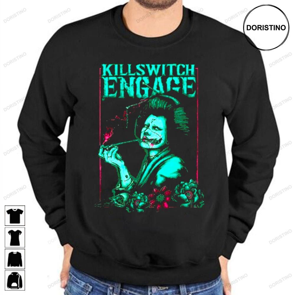 Killswitch Engage Artwork Blue Art Limited Edition T-shirts