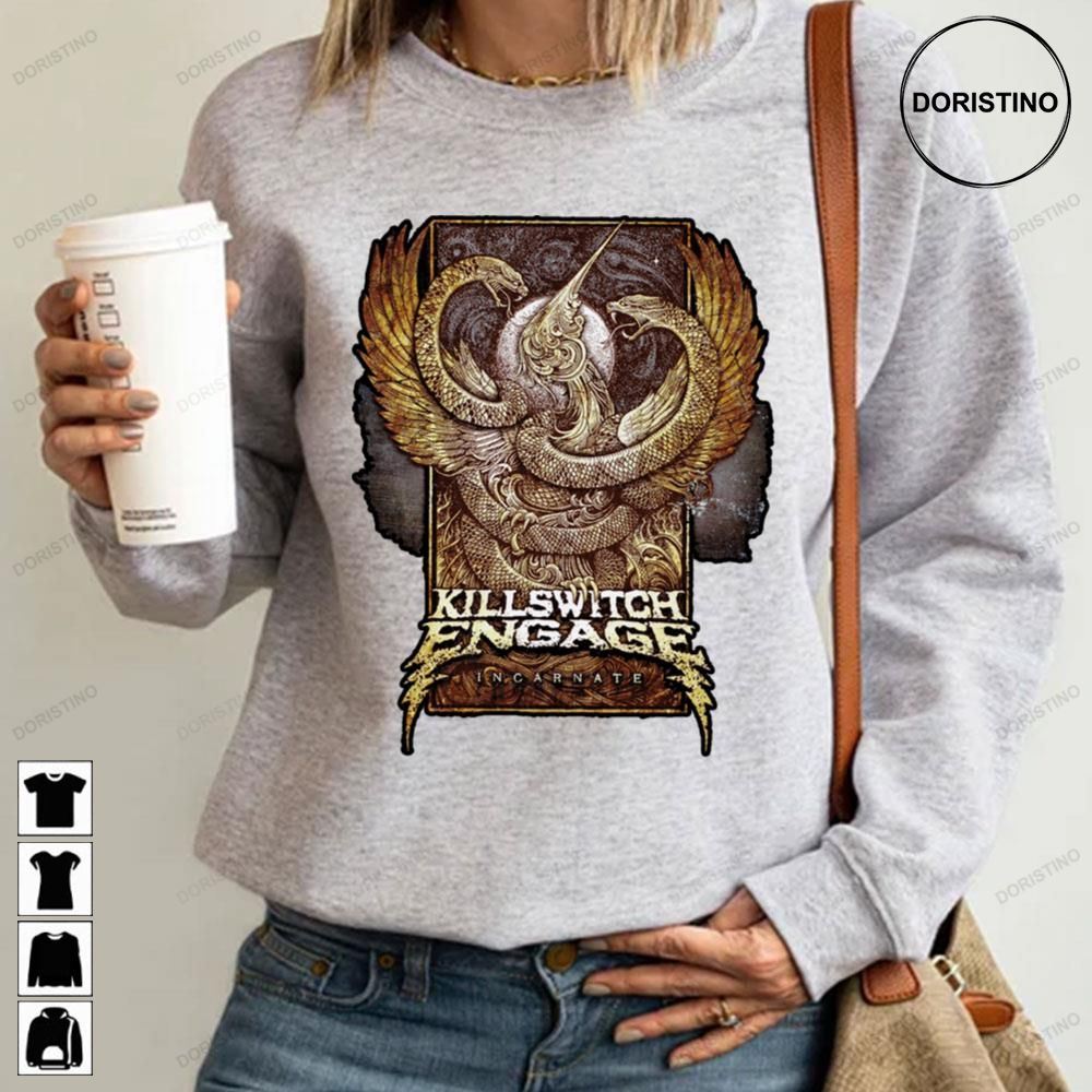 Killswitch Engage Band Art Metal Incarnate Awesome Shirts