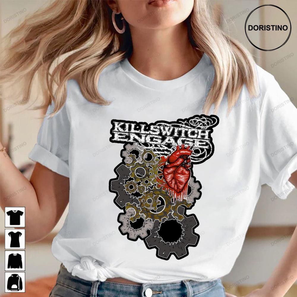 Killswitch Engage Band Gear Art Trending Style