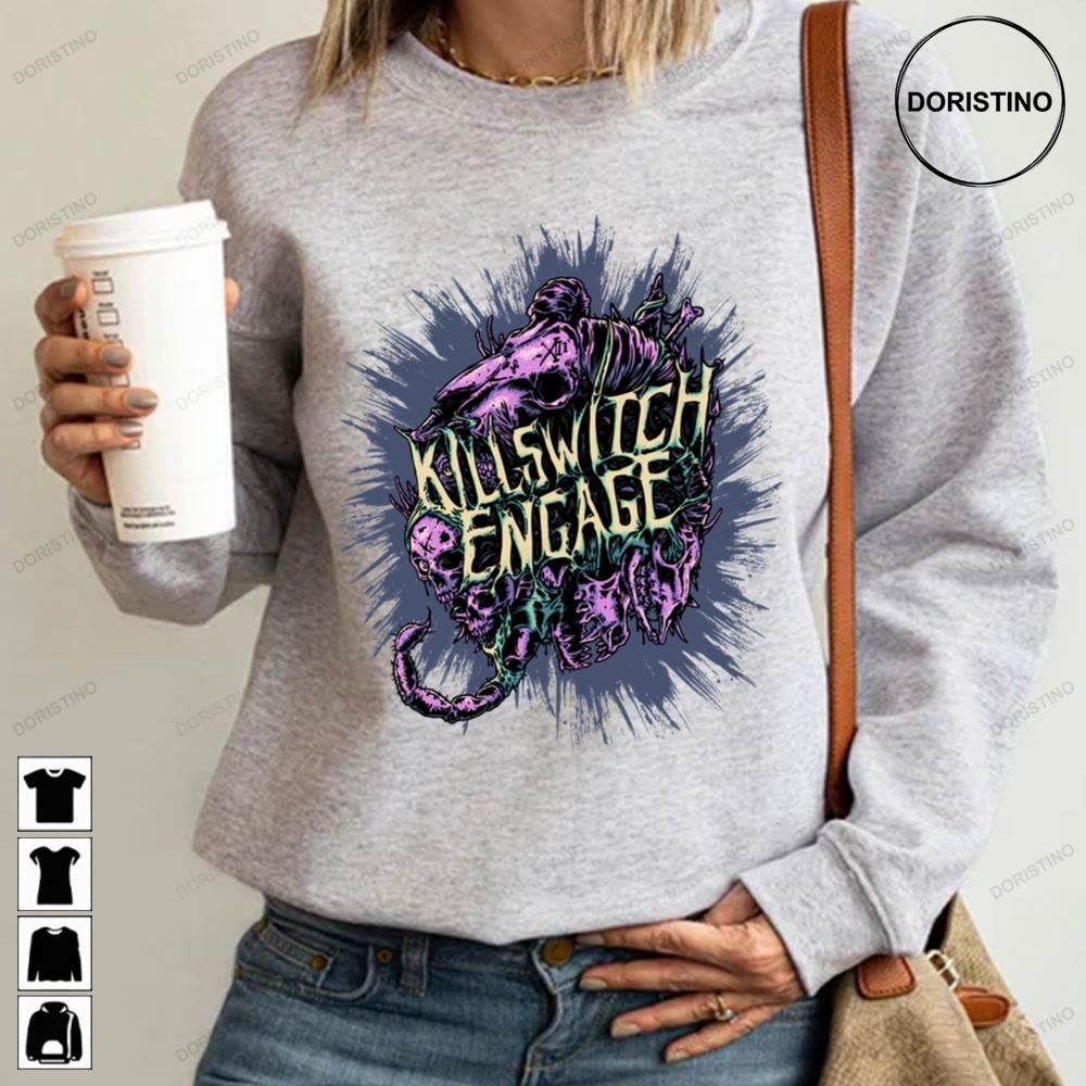 Killswitch Engage Band Graphic Art Limited Edition T-shirts