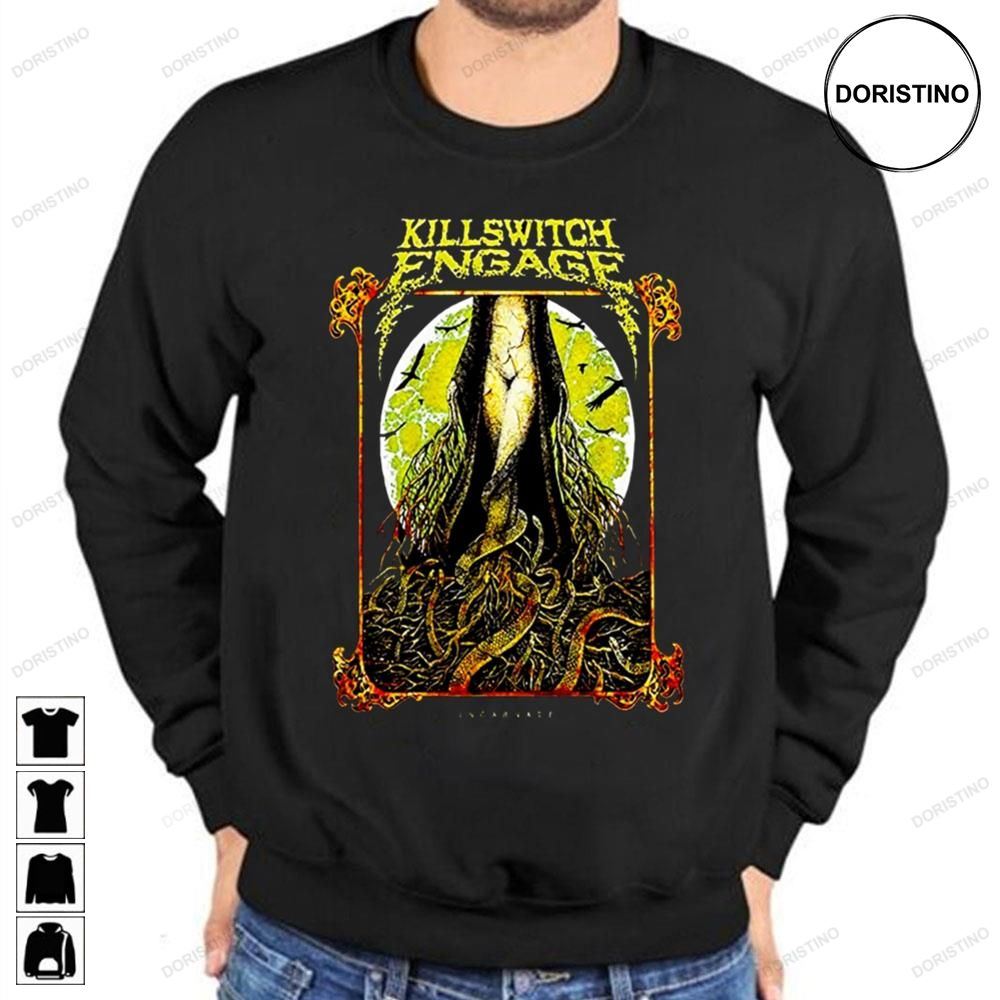 Killswitch Engage Band Graphic Incarnate Art Awesome Shirts