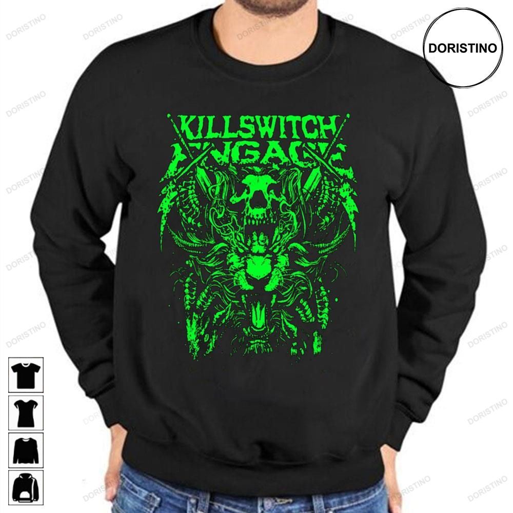 Killswitch Engage Band Graphic Limited Edition T-shirts