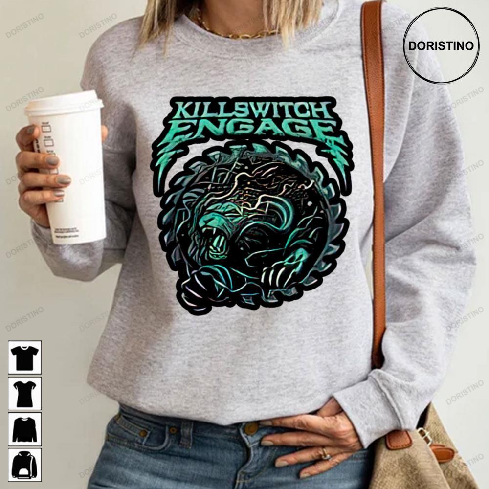 Killswitch Engage Band Metal Tiger Trending Style