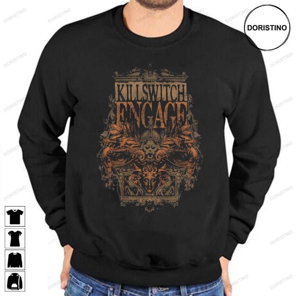 Killswitch Engage Band The Culturas Symbolis Art Trending Style