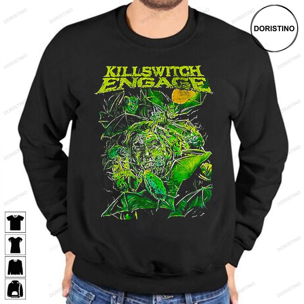 Killswitch Engage Band The End Of Heartache Art Limited Edition T-shirts