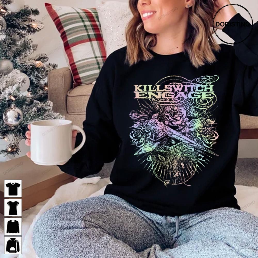 Killswitch Engage Gradient Awesome Shirts