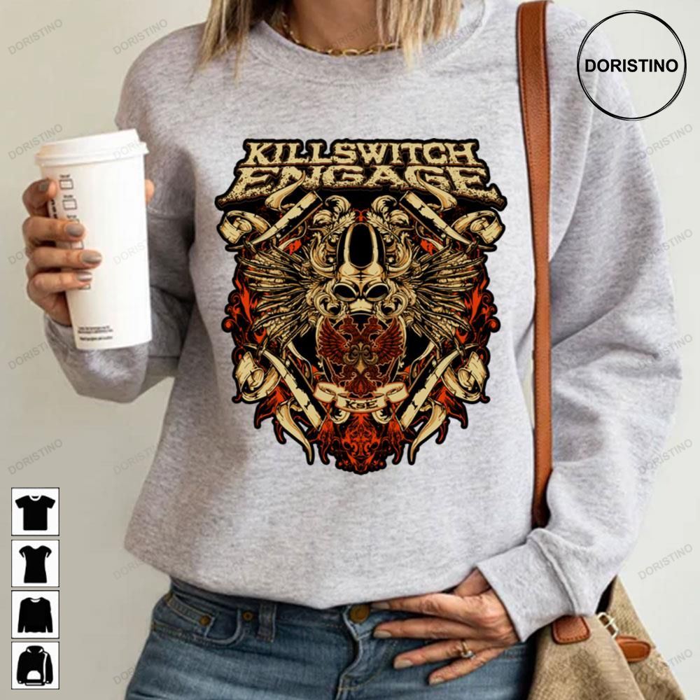 Killswitch Engage Graphic Art Trending Style