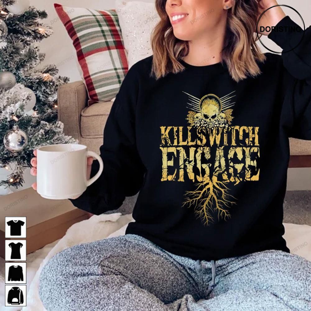 Killswitch Engage Incarnate Vintage American Metalcore Band Limited Edition T-shirts