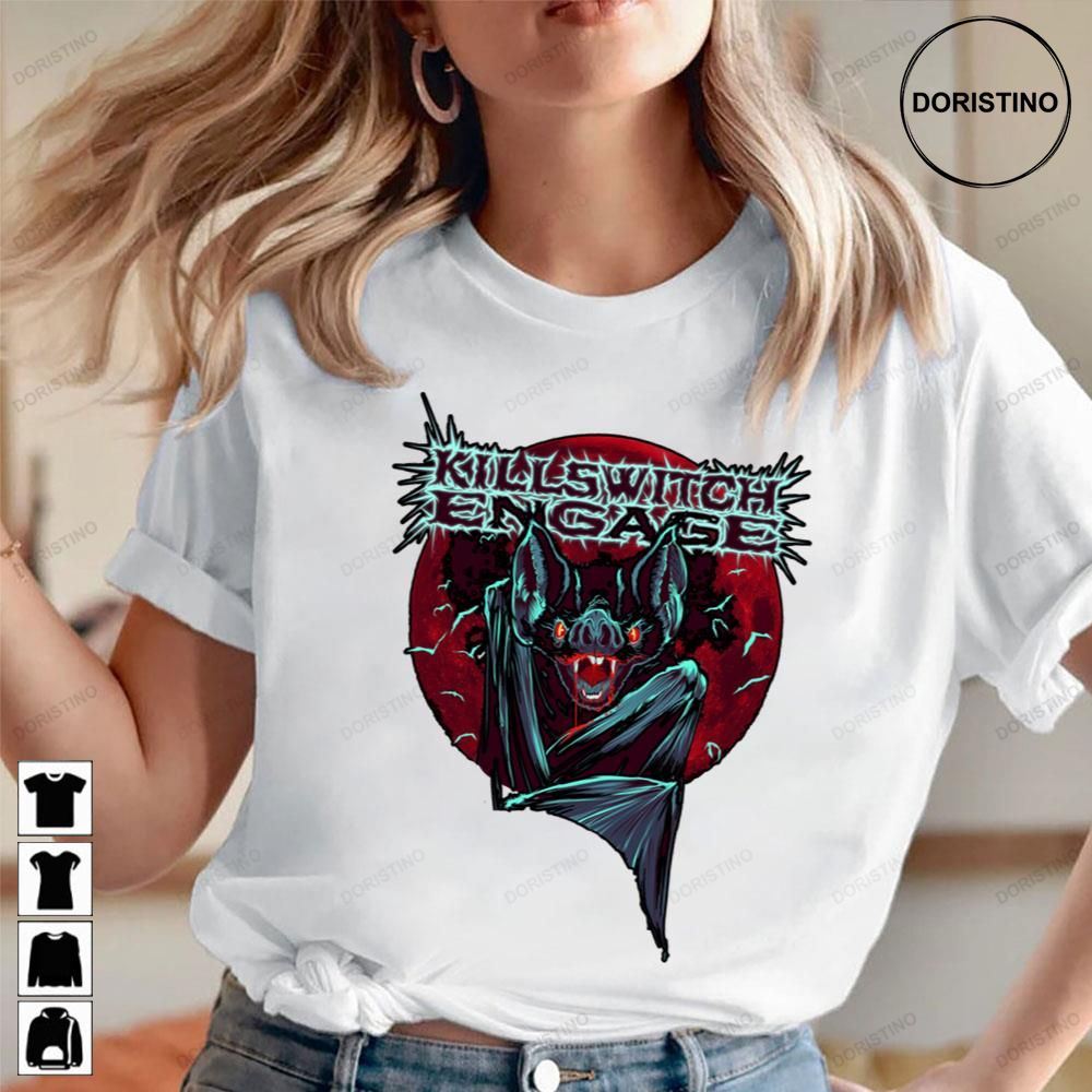 Killswitch Engage Metal Art Band Limited Edition T-shirts