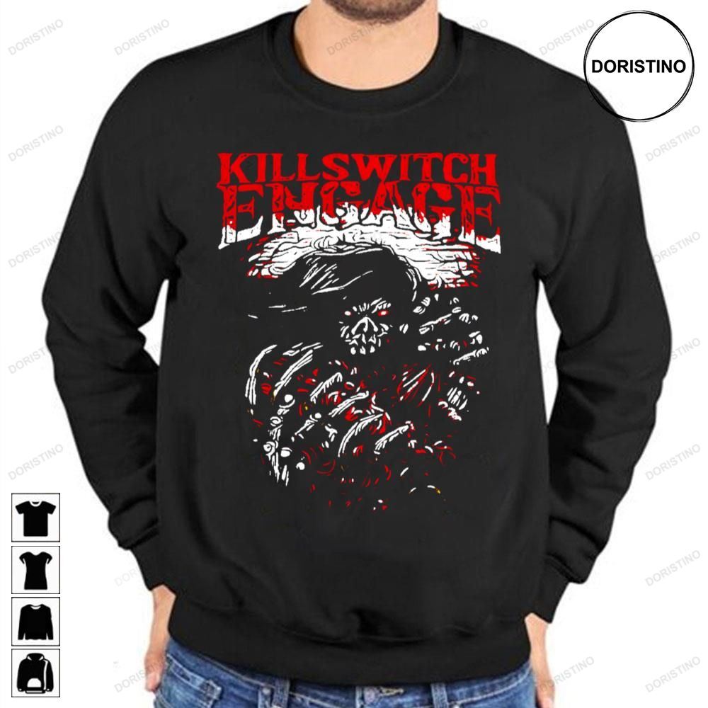 Killswitch Engage Red Art Awesome Shirts
