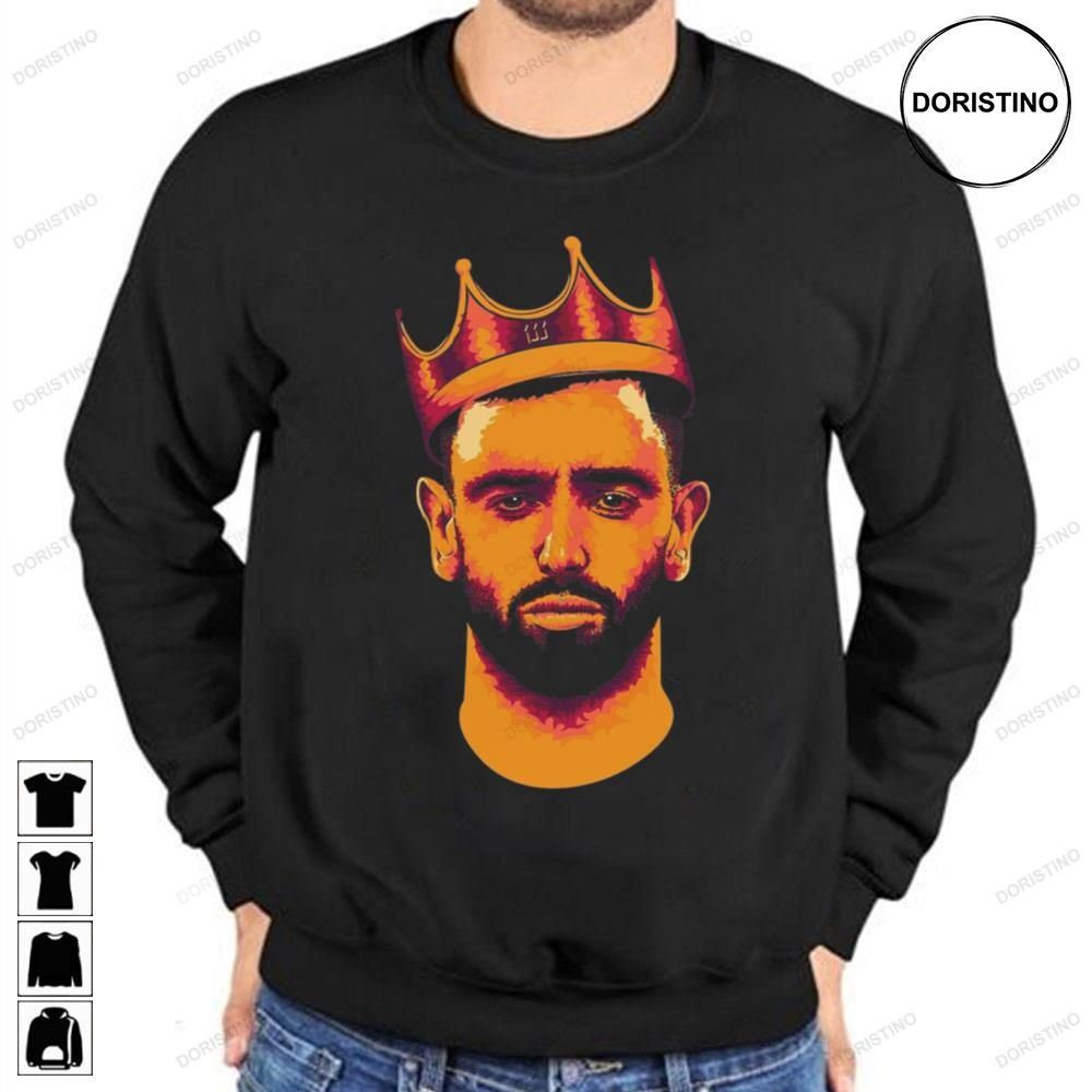 King Of Bruno Bruno Fernandes Trending Style