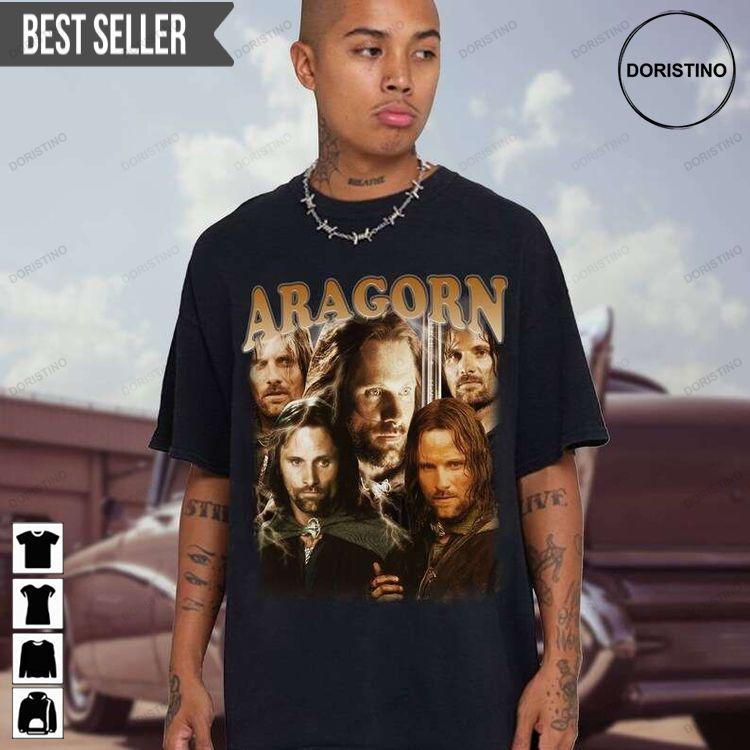 Aragorn Lord Of The Rings Short Sleeve Doristino Trending Style