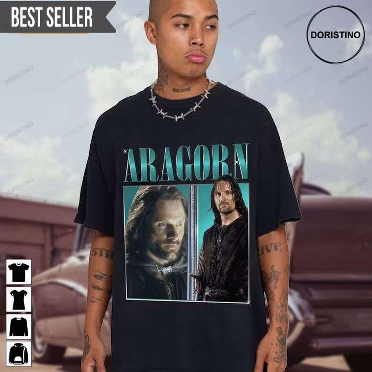 Aragorn Special Order Lord Of The Rings Short-sleeve Doristino Trending Style