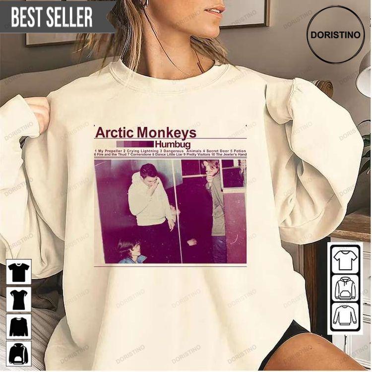 Arctic Monkeys Humbug Rock Band Doristino Awesome Shirts
