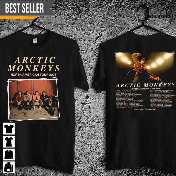 Arctic Monkeys North American Tour 2023 Doristino Trending Style