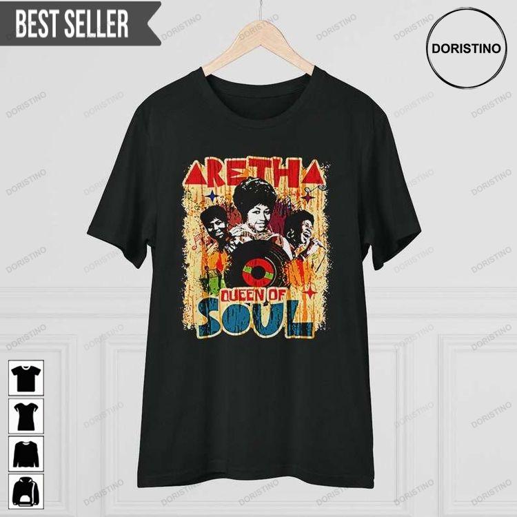 Aretha Franklin Queen Of Soul Music Singer Doristino Awesome Shirts