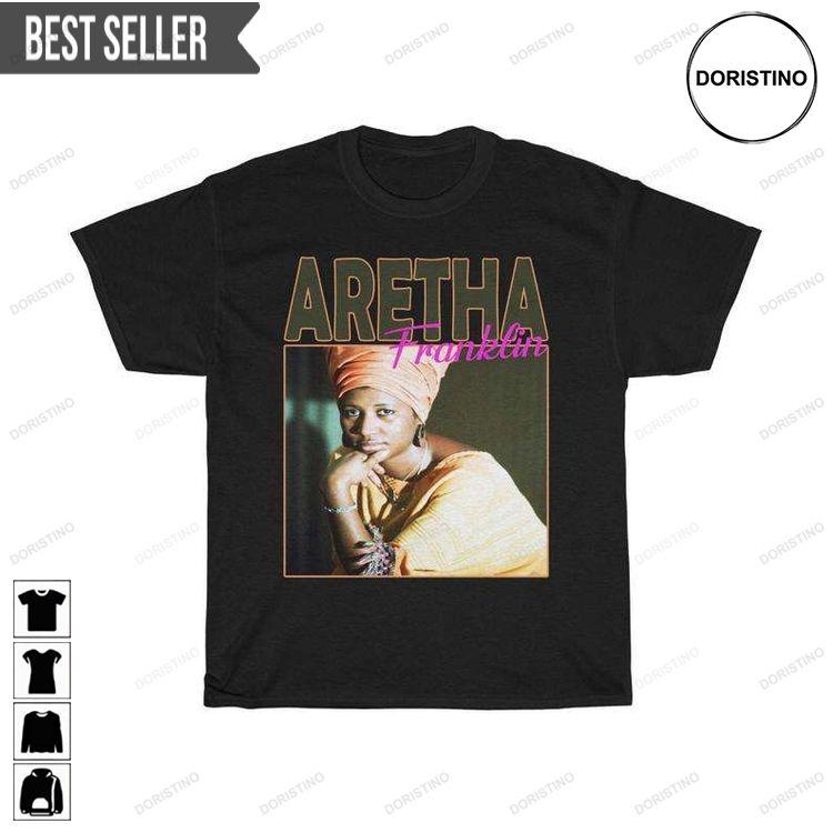 Aretha Franklin Vintage Retro Unisex Doristino Trending Style