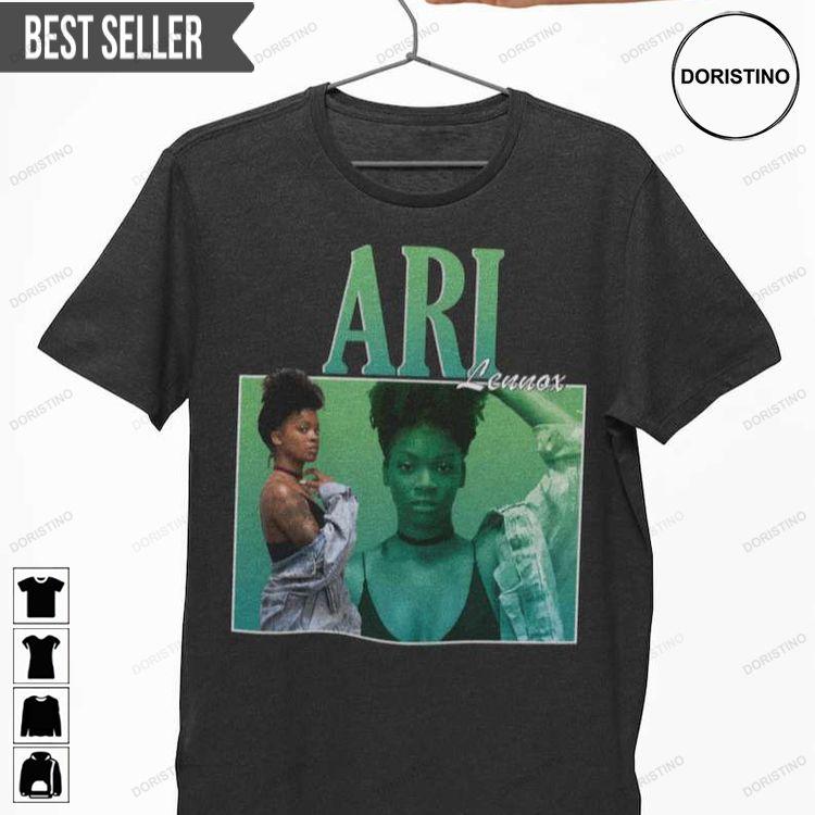 Ari Lennox Black Music Singer Doristino Limited Edition T-shirts