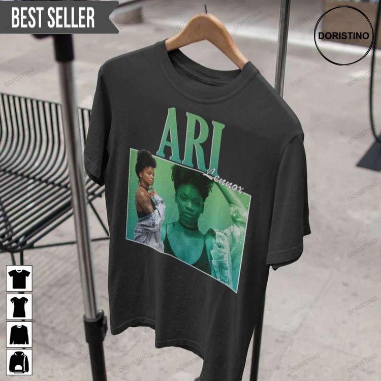 Ari Lennox Music Singer Ver 2 Doristino Trending Style