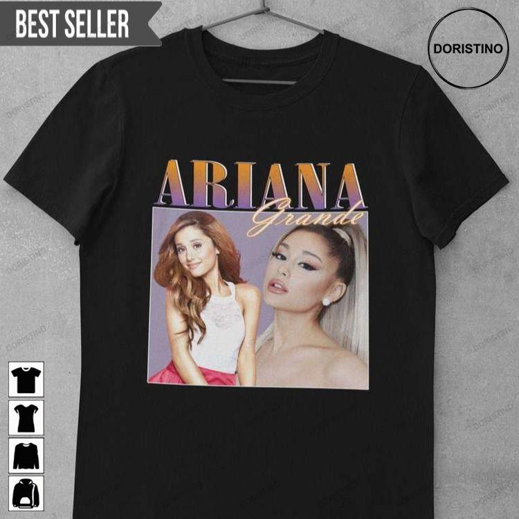 Ariana Grande Music Singer Ver 2 Doristino Limited Edition T-shirts