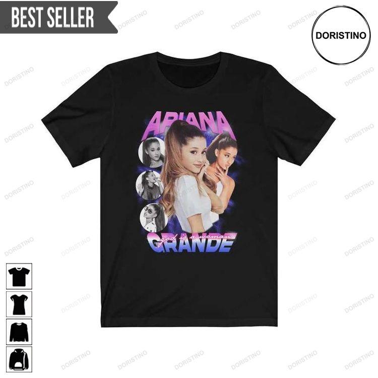 Ariana Grande Music Singer Doristino Limited Edition T-shirts
