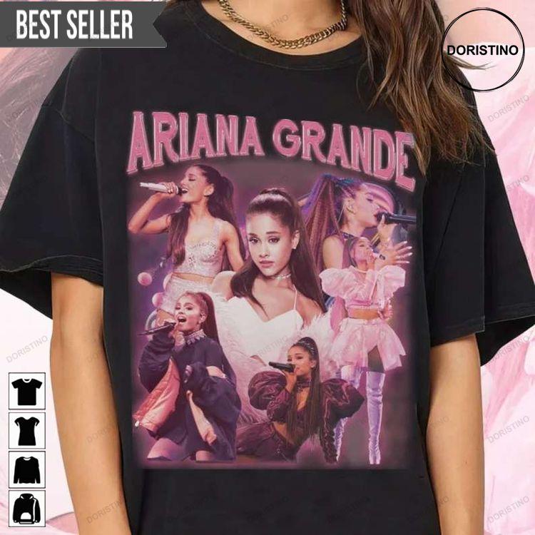 Ariana Grande Music Unisex Singer Doristino Awesome Shirts