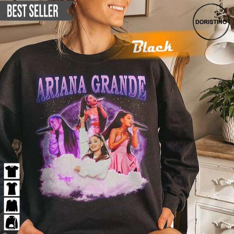 Ariana Grande Music Doristino Limited Edition T-shirts