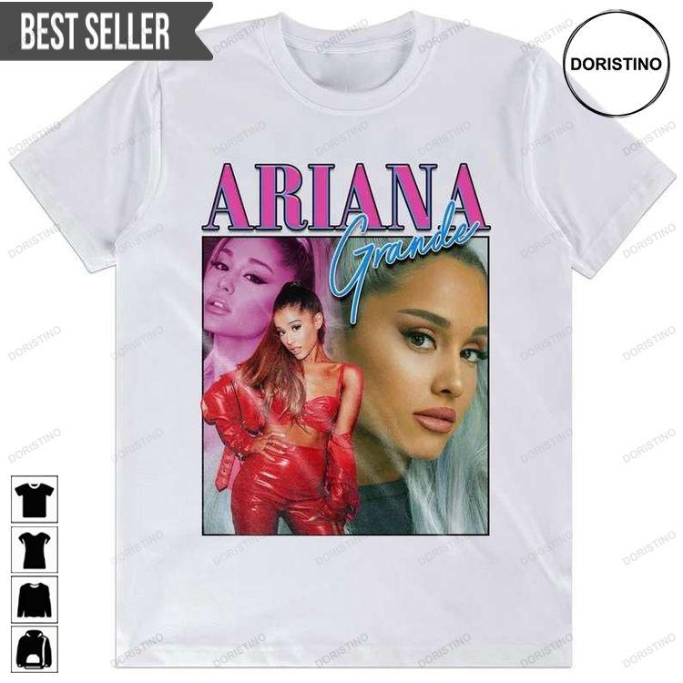 Ariana Grande Singer Music Concert Unisex Doristino Limited Edition T-shirts