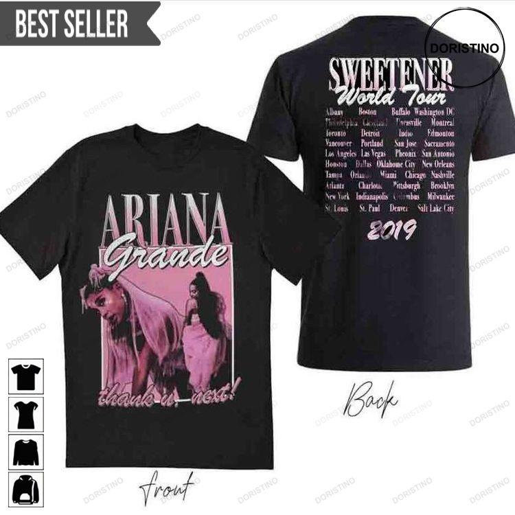 ariana grande tour shirt 2019