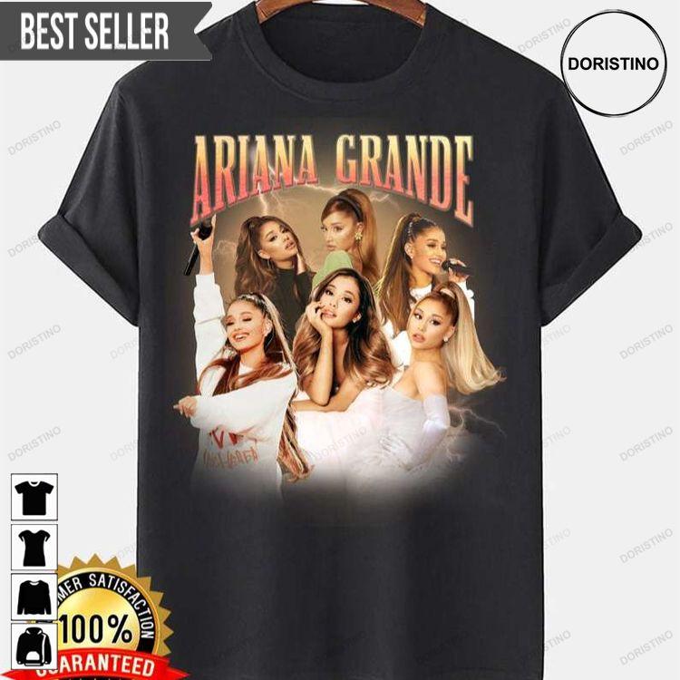 Ariana Grande Vintage Unisex Doristino Awesome Shirts