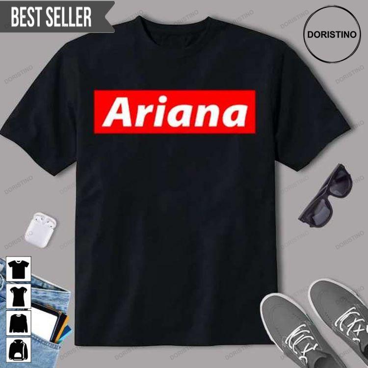 Ariana Music Singer Graphic Doristino Trending Style
