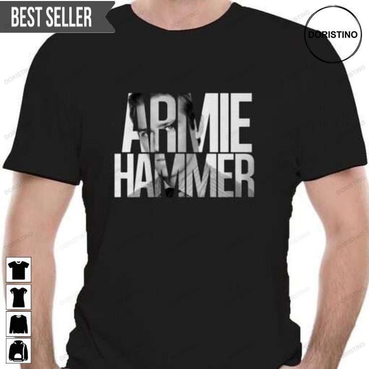 Armie Hammer Good Quality Cotton Doristino Limited Edition T-shirts