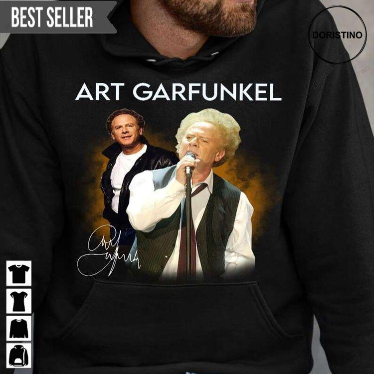 Art Garfunkel American Singer Signature For Men And Women Doristino Limited Edition T-shirts