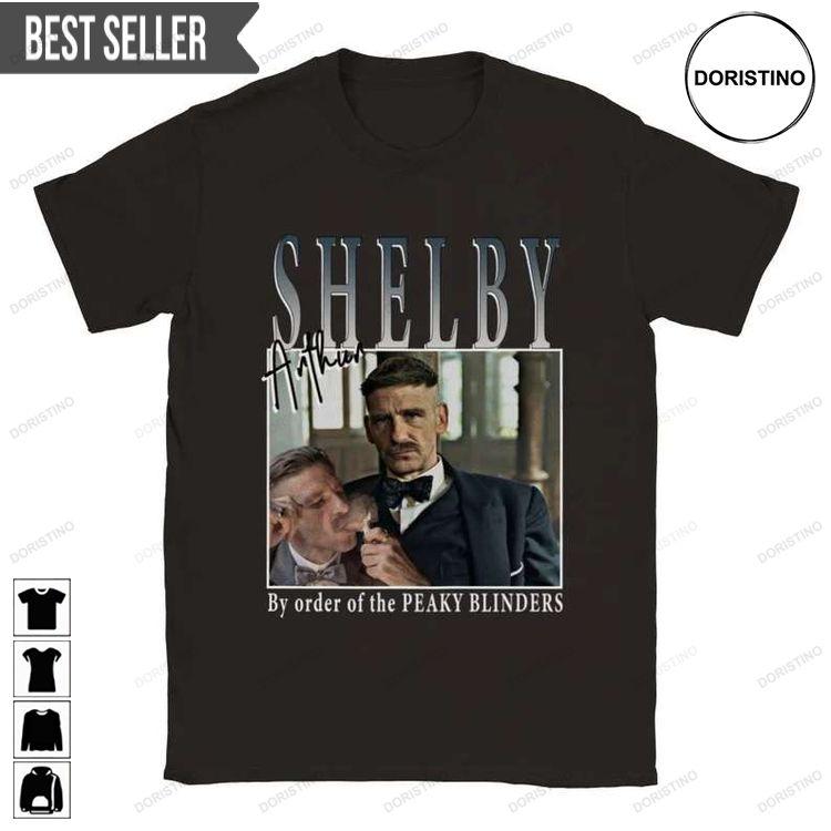 Arthur Shelby Peaky Blinders Doristino Limited Edition T-shirts