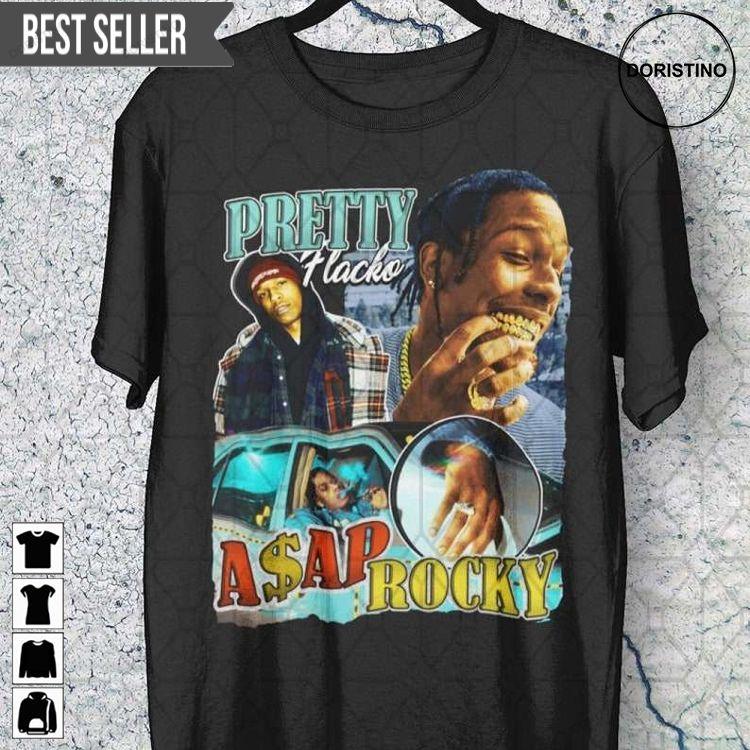Asap Rocky American Rapper Ver 2 Doristino Awesome Shirts
