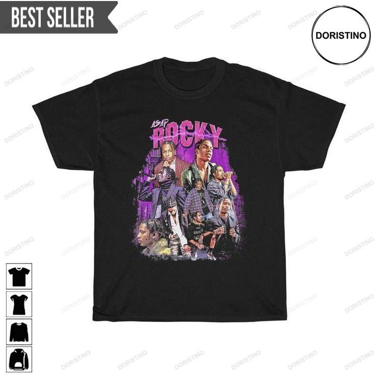 Asap Rocky Bootleg Doristino Limited Edition T-shirts
