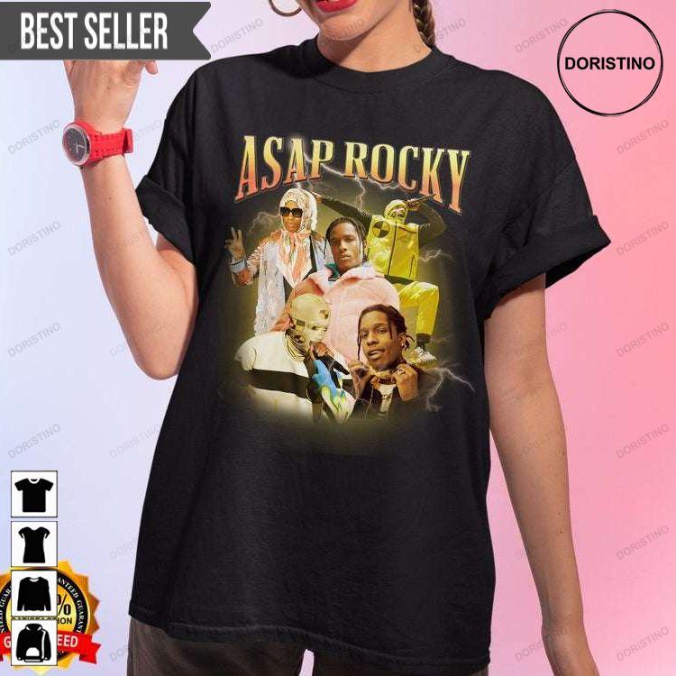 Asap Rocky Hip Hop Rap Tour Vintage Doristino Awesome Shirts