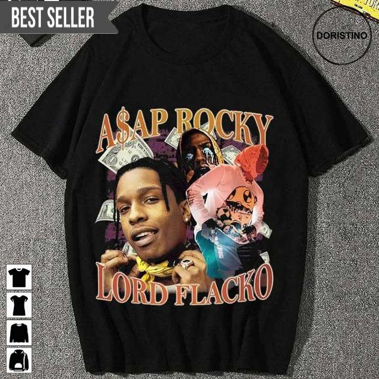 Asap Rocky Lord Flacko Ver 2 Doristino Limited Edition T-shirts