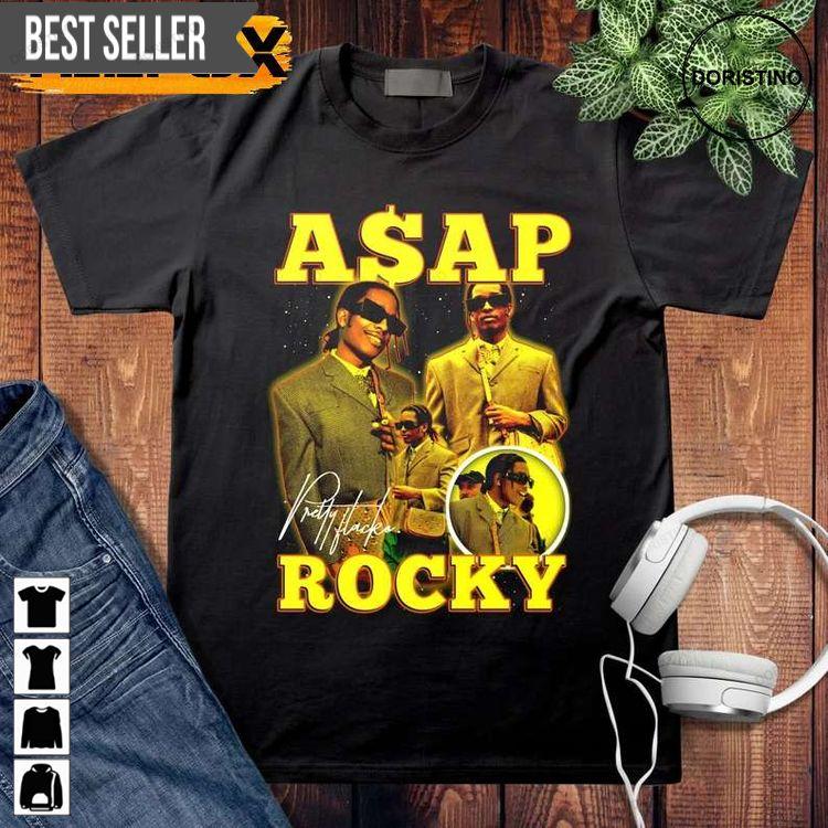 Asap Rocky Rapper Rap Hip Hop Unisex Doristino Trending Style