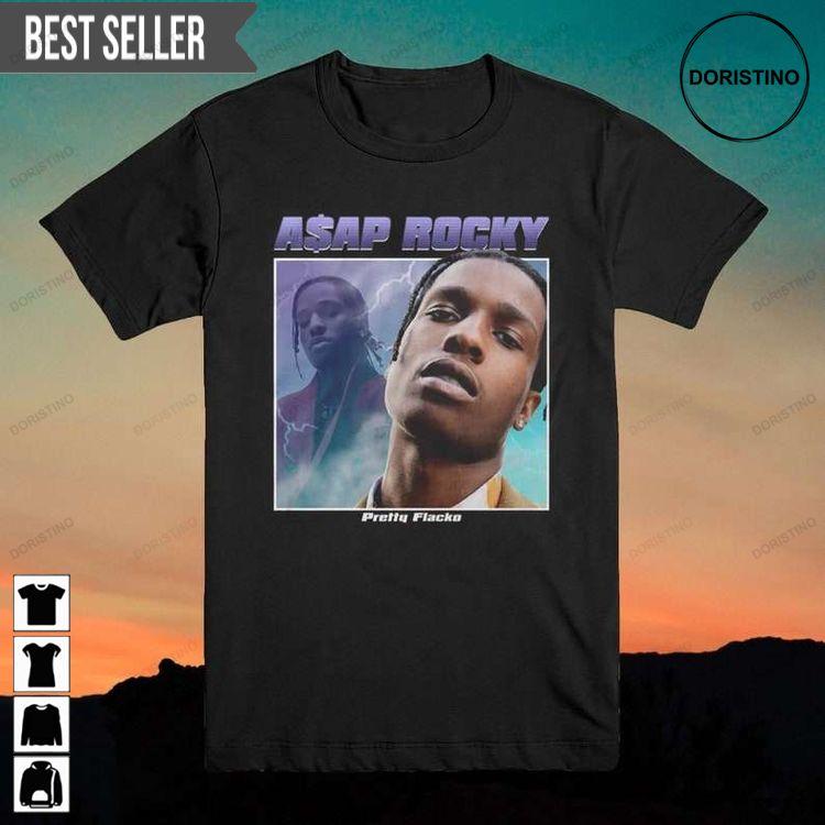 Asap Rocky Rapper Rap Music Doristino Limited Edition T-shirts