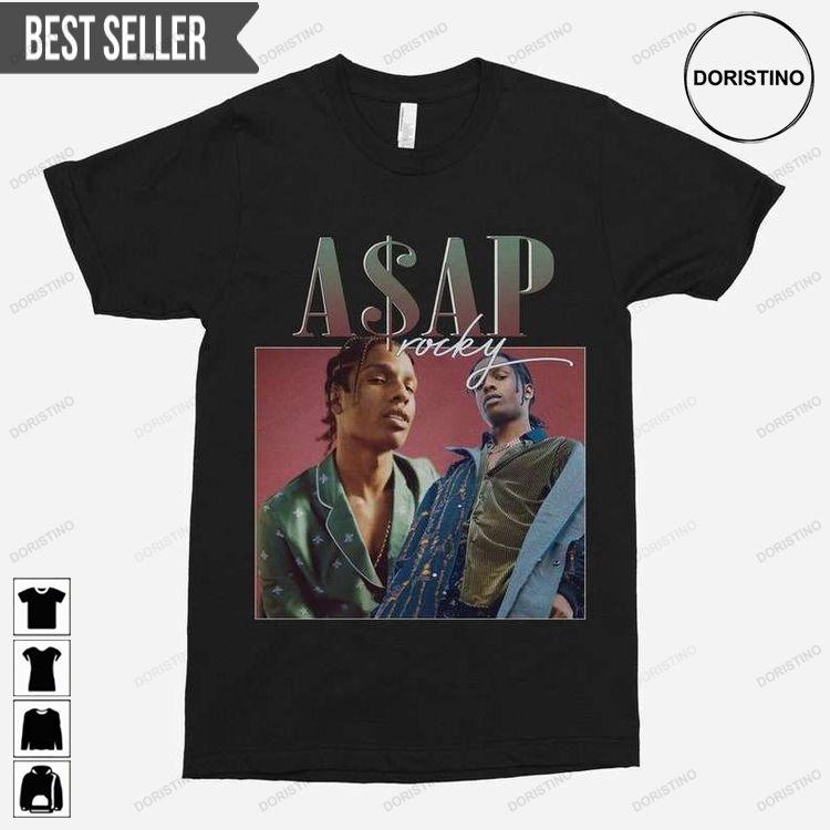 Asap Rocky Rapper Doristino Awesome Shirts